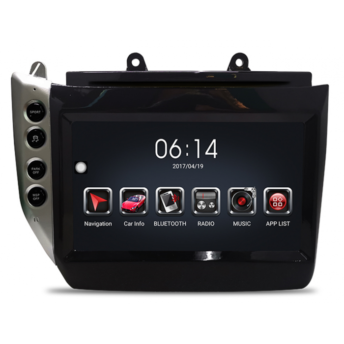 Radio GPS Tesla style head unit Maserati GranTurismo ANDROID TR3694