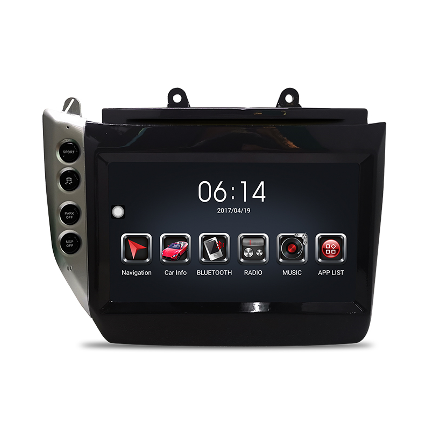 Radio GPS Tesla style head unit Maserati GranTurismo ANDROID TR3694