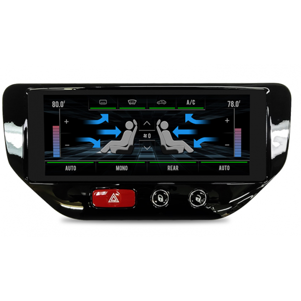 Clima LCD monitor Maserati GranTurismo TR3696