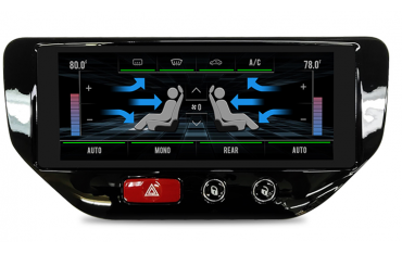 Clima LCD monitor Maserati GranTurismo TR3696