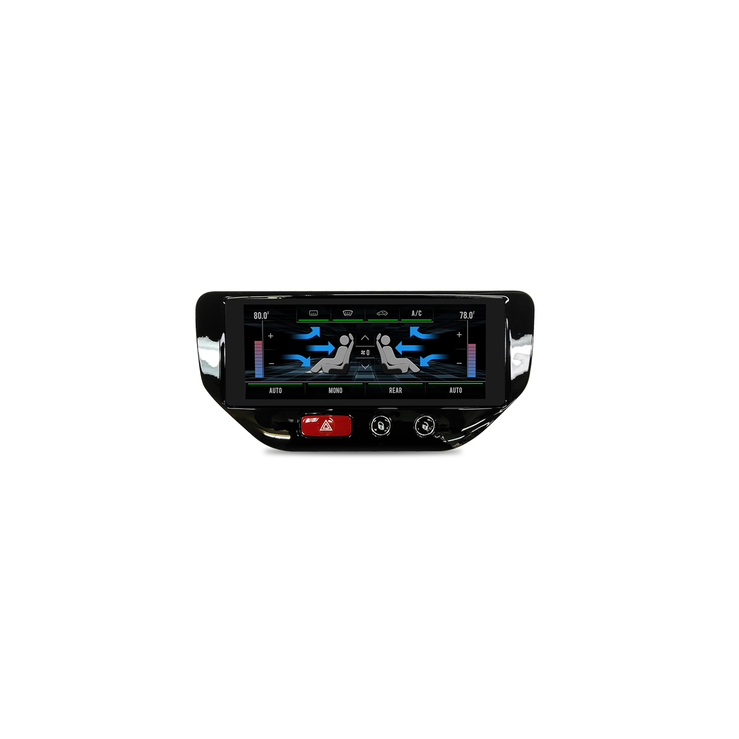 Pantalla climatizador Maserati GranTurismo TR3696