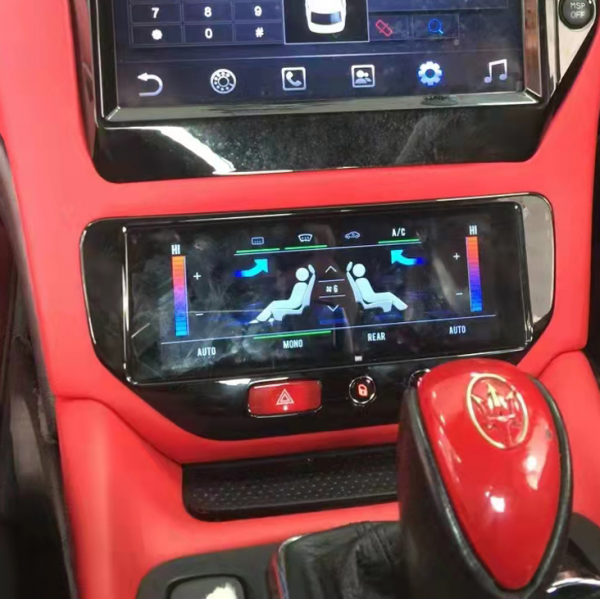 Pantalla climatizador Maserati GranTurismo TR3696