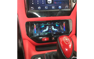 Clima LCD monitor Maserati GranTurismo TR3696
