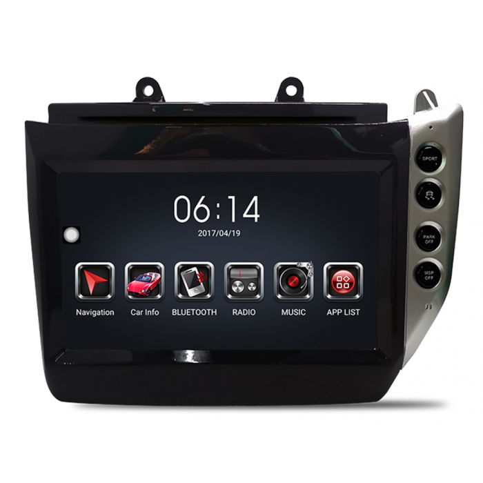 Radio navegador GPS Tesla Maserati GranTurismo volante derecha TR3697