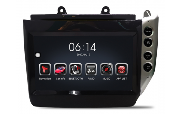 Radio GPS Tesla style head unit Maserati GranTurismo RHD ANDROID TR3697