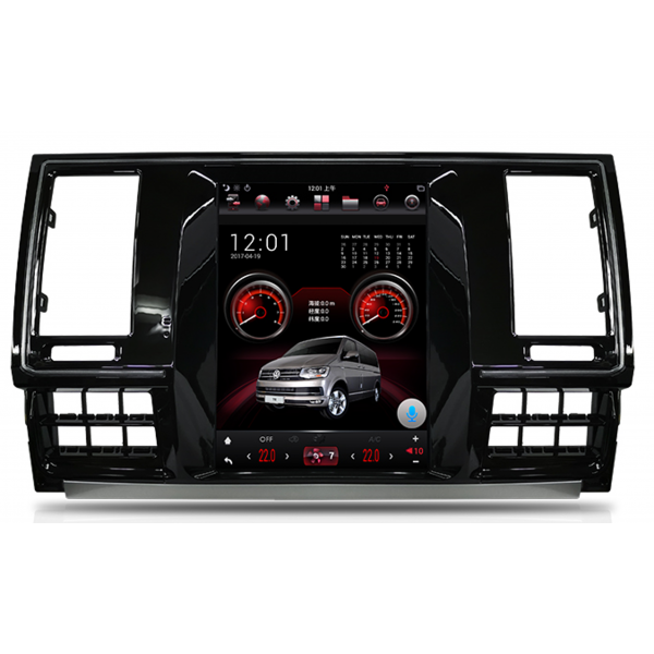 Radio navegador GPS Tesla Volkswagen T6 / Multivan / Caravelle ANDROID TR3698