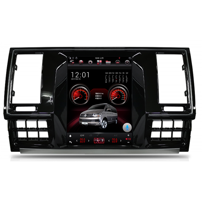Radio GPS Tesla style head unit Volkswagen T6 / Multivan / Caravelle ANDROID TR3698
