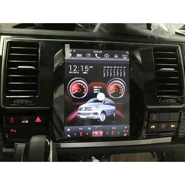Radio GPS Tesla style head unit Volkswagen T6 / Multivan / Caravelle ANDROID TR3698