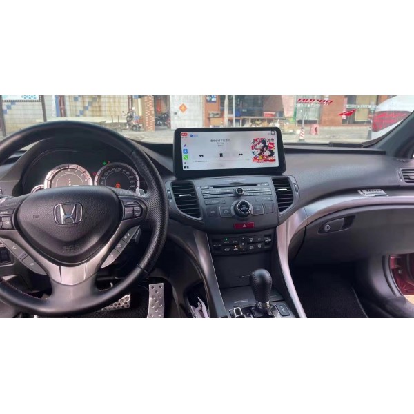 GPS monitor Honda Accord 2009 12,3 inch screen head unit CarPlay & Android Auto TR3699