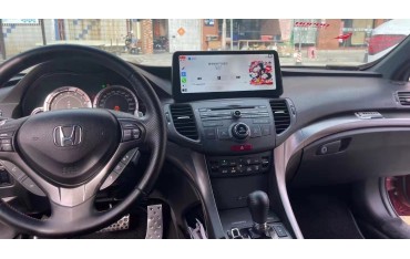 GPS monitor Honda Accord 2009 12,3 inch screen head unit CarPlay & Android Auto TR3699