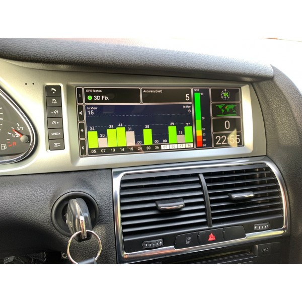 Pantalla 10.25" GPS AUDI Q7 4L Android 10 4G LTE TR3654