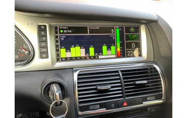 Pantalla 10.25" GPS AUDI Q7 4L Android 10 4G LTE TR3654