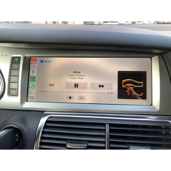 Pantalla 10.25" GPS AUDI Q7 4L Android 10 4G LTE TR3654