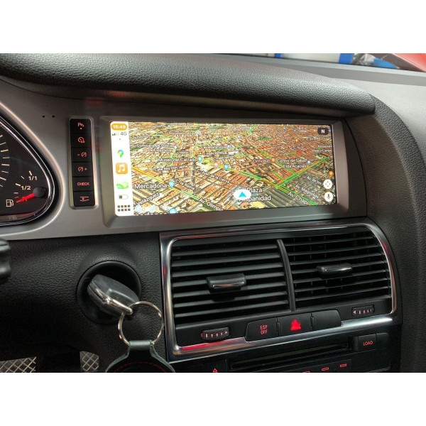 Pantalla 10.25" GPS AUDI Q7 4L Android 10 4G LTE TR3654
