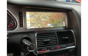 Pantalla 10.25" GPS AUDI Q7 4L Android 10 4G LTE TR3654