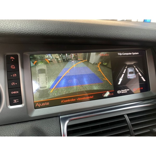 Pantalla 10.25" GPS AUDI Q7 4L Android 10 4G LTE TR3654