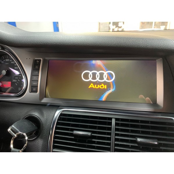 Pantalla 10.25" GPS AUDI Q7 4L Android 10 4G LTE TR3654