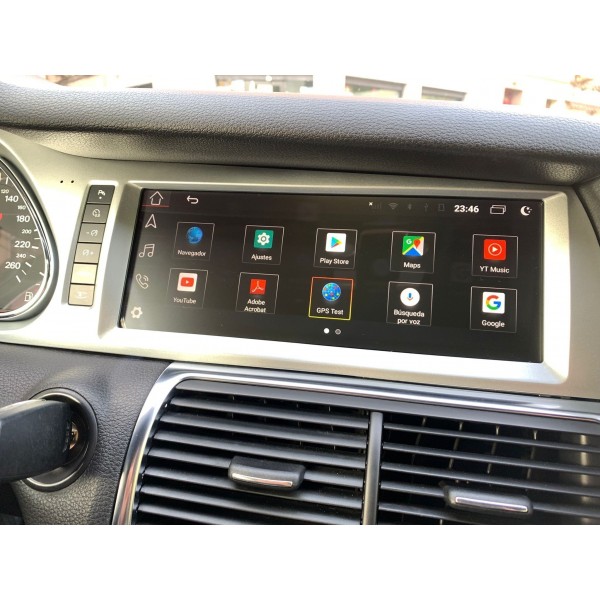 Pantalla 10.25" GPS AUDI Q7 4L Android 10 4G LTE TR3654