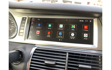 Pantalla 10.25" GPS AUDI Q7 4L Android 10 4G LTE TR3654