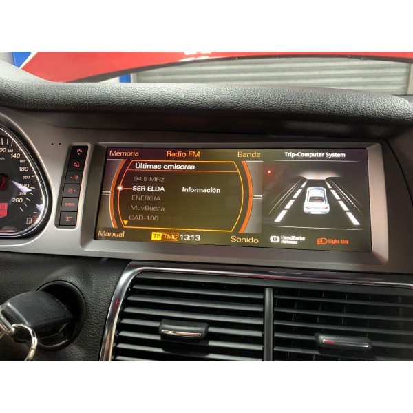 Pantalla 10.25" GPS AUDI Q7 4L Android 10 4G LTE TR3654