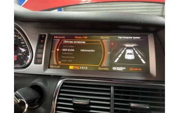 Pantalla 10.25" GPS AUDI Q7 4L Android 10 4G LTE TR3654