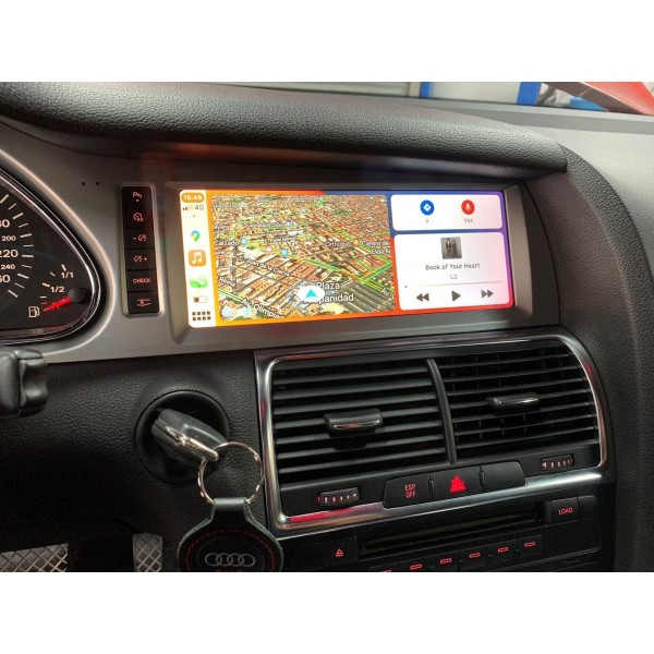 Pantalla 10.25" GPS AUDI Q7 4L Android 10 4G LTE TR3654