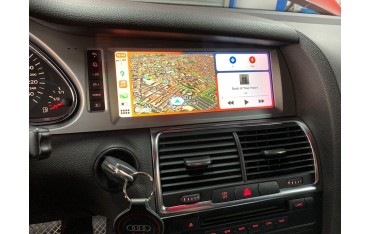Pantalla 10.25" GPS AUDI Q7 4L Android 10 4G LTE TR3654