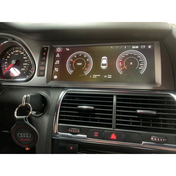 Pantalla 10.25" GPS AUDI Q7 4L Android 10 4G LTE TR3654