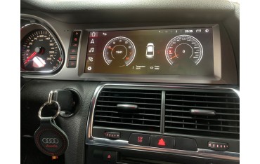 Pantalla 10.25" GPS AUDI Q7 4L Android 10 4G LTE TR3654