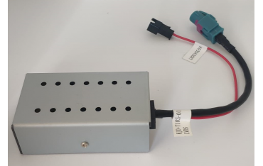 Adaptador LVDS 10 pin a 4 pin. Ref: TR3701