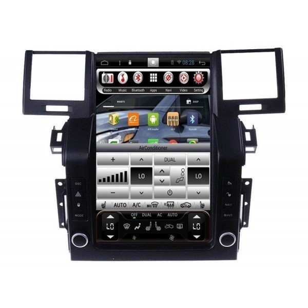 Radio GPS head unit Tesla style Range Rover Sport ANDROID TR3703
