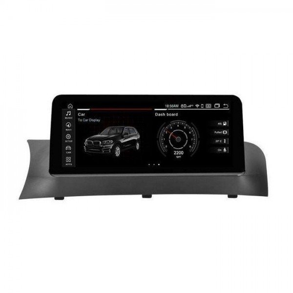 Pantalla 10.25" GPS BMW X3 F25 Android 11 4G LTE TR3626