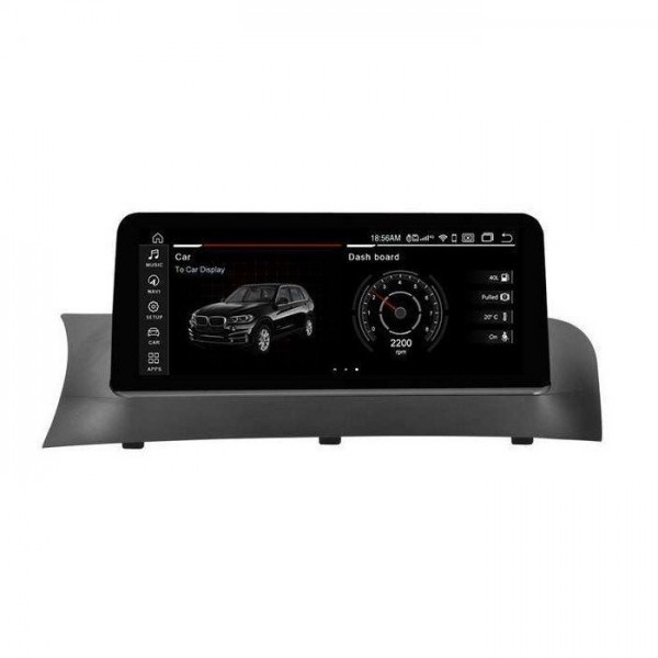 Pantalla 10.25" GPS BMW X3 F25 Android 11 4G LTE TR3626