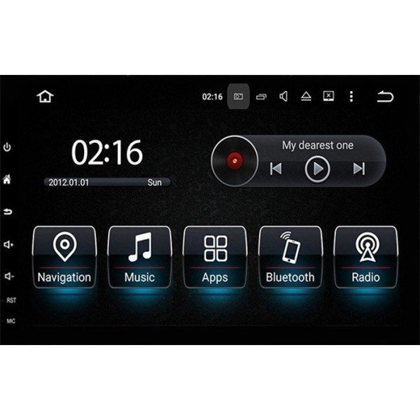 Radio navegador GPS Mercedes Benz 1998-2005 Android 10 TR3704