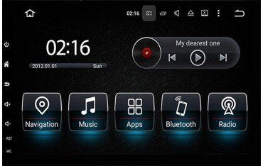 Radio navegador GPS Mercedes Benz 1998-2005 Android 10 TR3704