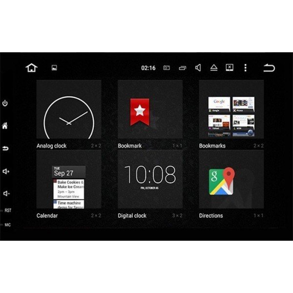 Radio navegador GPS Mercedes Benz 1998-2005 Android 10 TR3704