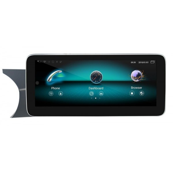 Head unit 10.25 GPS Benz C Class W204 8GB RAM Android TR3612