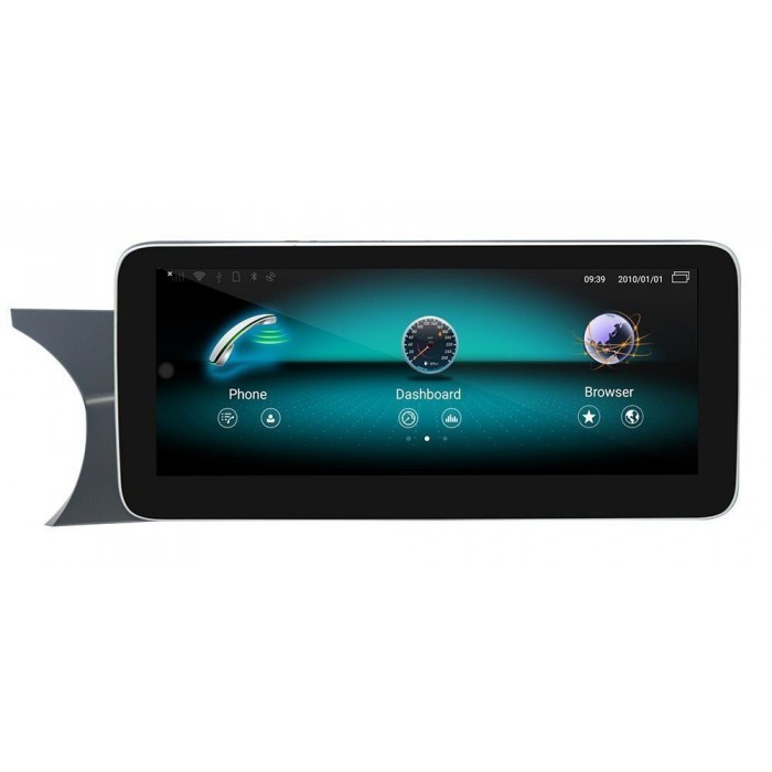 Head unit 10.25 GPS Benz C Class W204 8GB RAM Android TR3612
