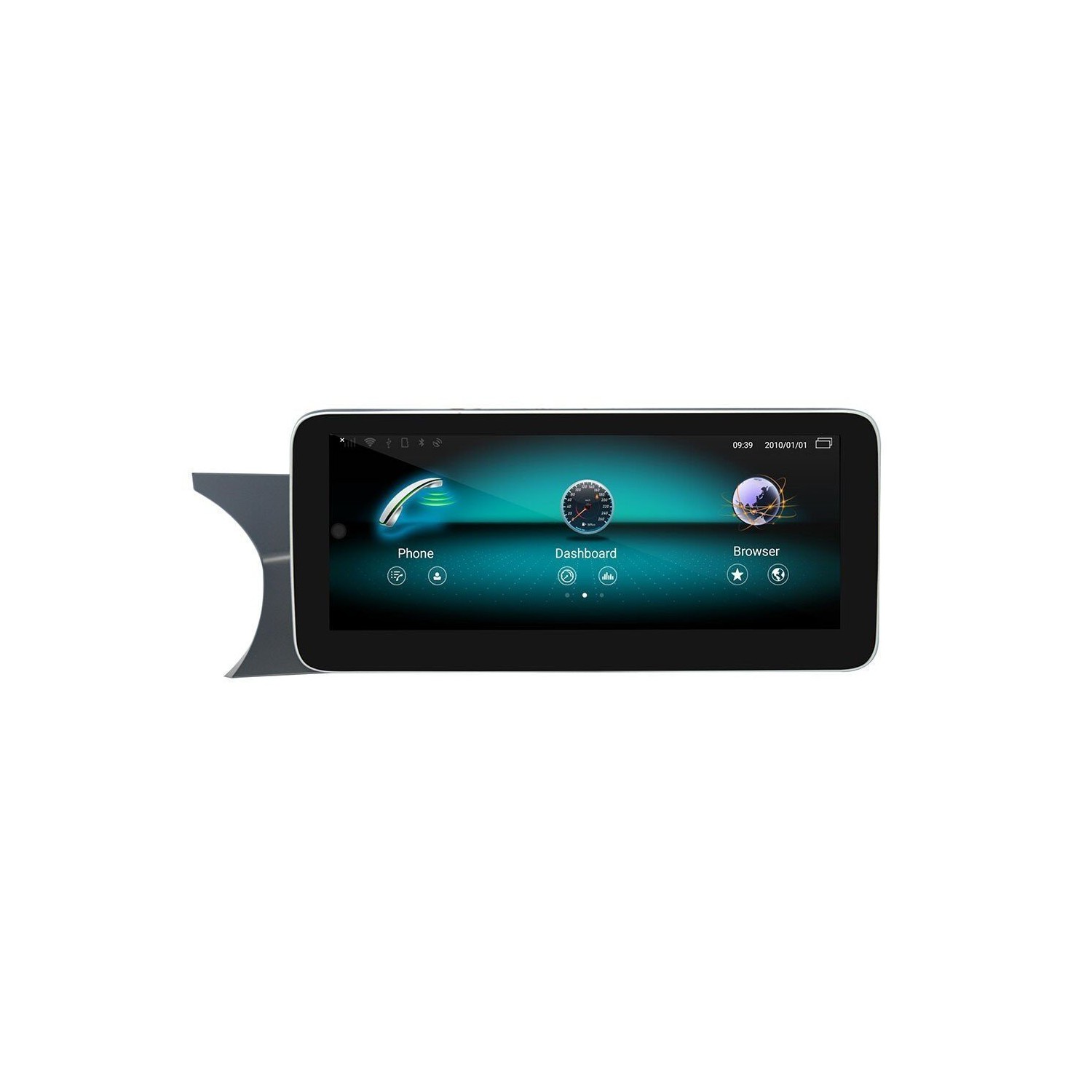 Head unit 10.25 GPS Benz C Class W204 8GB RAM Android TR3612