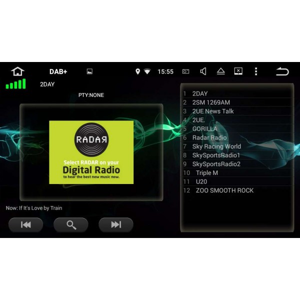 Radio special head unit SpaceTourer 9 inch GPS ANDROID 10 TR3705