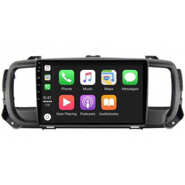 Radio navegador SpaceTourer 9 pulgadas ANDROID 10 TR3705