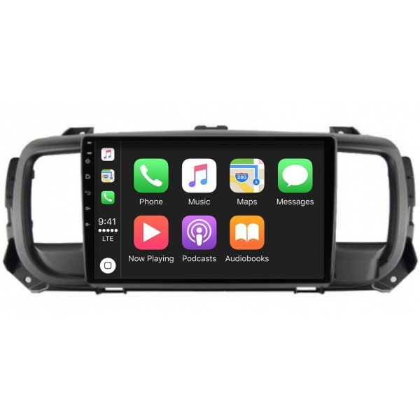Radio special head unit SpaceTourer 9 inch GPS ANDROID 10 TR3705