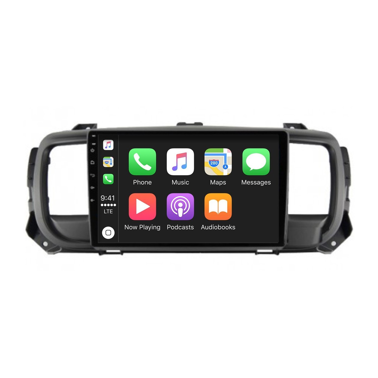 Radio navegador SpaceTourer 9 pulgadas ANDROID 10 TR3705