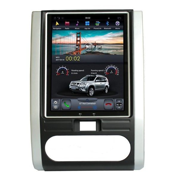 Radio navegador GPS tipo TESLA Nissan Xtrail / Qashqai ANDROID TR2509