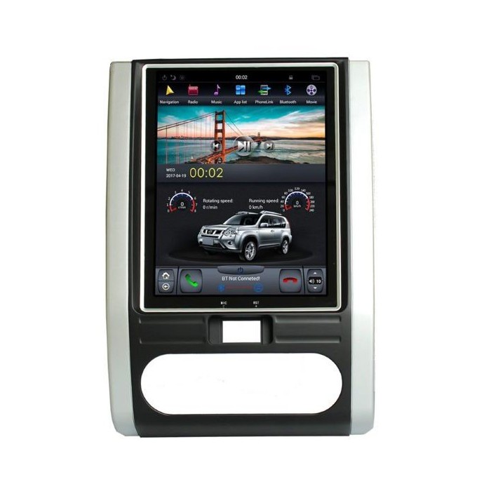 Radio navegador GPS tipo TESLA Nissan Xtrail / Qashqai ANDROID TR2509