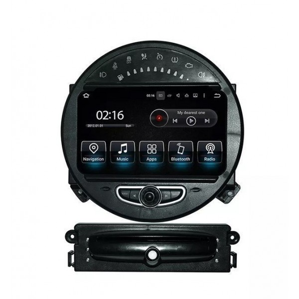 Radio navegador GPS Mini R55, R56, R57, R60 Android 10 TR3590