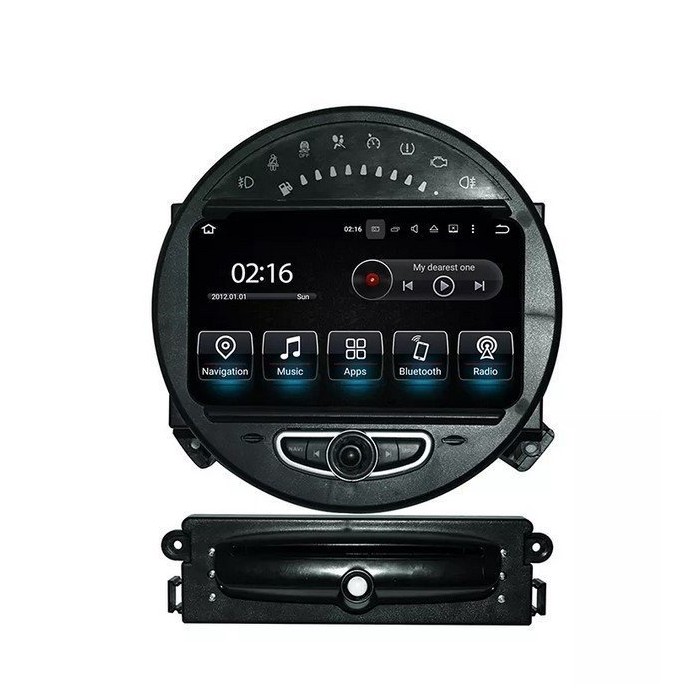Radio navegador GPS Mini R55, R56, R57, R60 Android 10 TR3590