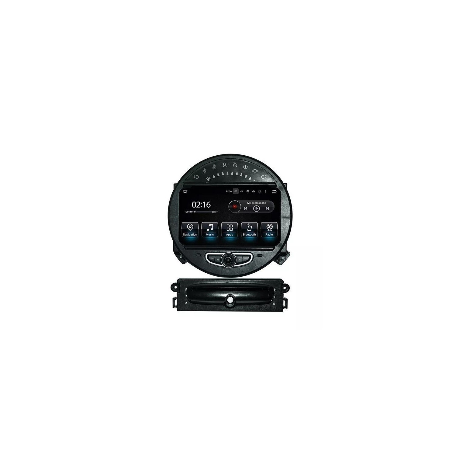 Radio navegador GPS Mini R55, R56, R57, R60 Android 10 TR3590