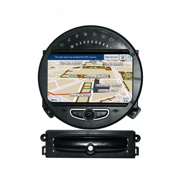 Radio navegador GPS Mini R55, R56, R57, R60 Android 10 TR3590