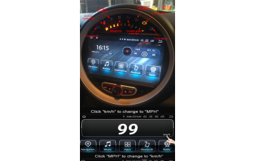 Radio GPS head unit Mini R55, R56, R57, R60 Android 10 TR3590